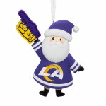 LOS ANGELES RAMS SANTA