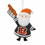 CINCINNATI BENGALS SANTA
