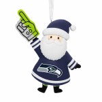 SEATTLE SEAHAWKS SANTA