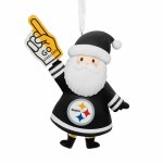 PITTSBURG STEELERS SANTA