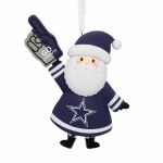 DALLAS COWBOYS SANTA