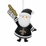 NEW ORLEANS SAINTS SANTA