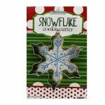 SNOWFLAKE COOKIE CUTTER