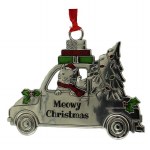CAT MEOWY CHRISTMAS TRUCK