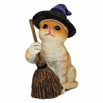WITCH YELLOW CAT
