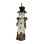 BOY WOODLAND SNOWMAN