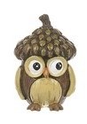WISE OWL CHARM