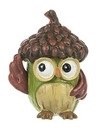 WISE OWL CHARM