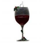 YULE FUEL WINE GLASS