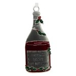 PARTY LIKE SANTA...WINE BOTTLE