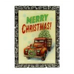 MERRY CHRISTMAS MAGNET