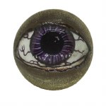 PURPLE SPOOKY EYEBALLS