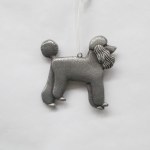 PEWTER POODLE