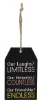 OUR LAUGHS LIMITLESS