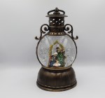 HOLY FAMILY SNOWGLOBE