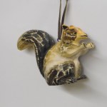 WOODEN SQUIRREL