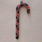 BOSTON RED SOX CANDY CANE