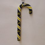 PITTSBURG PIRATES CANDY CANE