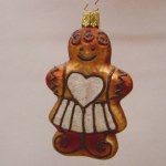 GINGERBREAD FRAU INGE-GLAS