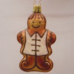 GINGERBREAD MAN INGE-GLASS