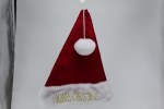 PIRED VELVET SANTA HAT