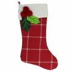 PLAID STOCKING