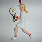 FEMALE TENNIS PLAYER