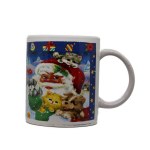 SANTA W/ANIMALS