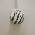 ZEBRA STRIPED BALL