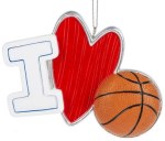 I LOVE BASKETBALL