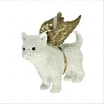 WHITE CAT ANGEL