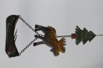 MOOSE/ TREE/ CANOE DANGLE