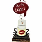 KISS THE COOK...SMORE