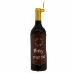 MERRY MERLOT...BOTTLE OF WINE