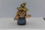 BLUE SCARECROW CHARM