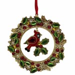 CARDINAL WREATH