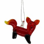 RED FOX MINI GLASS