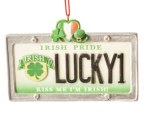 LUCKY1 LICENSE PLATE