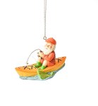 SANTA IN KAYAK