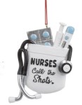 NURSES CALL THE SHOTS