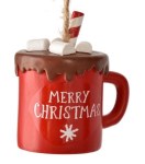 MERRY CHRISTMAS HOT COCOA MUG