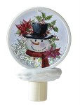 SNOWMAN NIGHT LIGHT