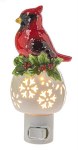 CARDINAL NIGHT LIGHT CERAMIC