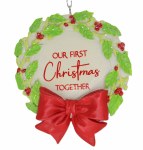 CIRCLE OUR FIRST CHRISTMAS