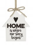 HOME IS WHERE OUR STORY BEGINS