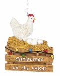 CHICKEN IN CRATE