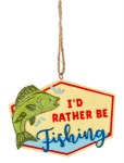 I'D RATHER BE FISHING