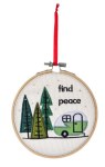 FIND PEACE,  CAMPER