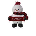 KENNEDY SNOWMAN