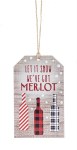 LET IT SNOW WE'VE GOT MERLOT